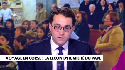 Voyage en Corse : Leçons d'humilité du pape François 🕊️