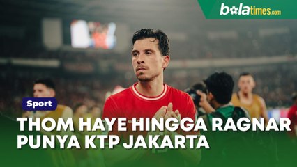Thom Haye hingga Ragnar Oratmangoen Punya KTP DKI Jakarta, Nyoblos di TPS Mana?