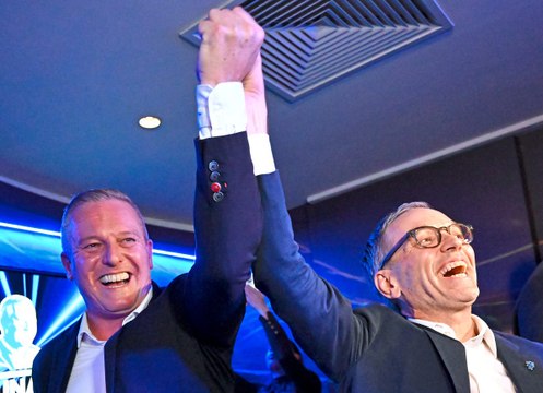 FPÖ feiert Erdrutschsieg bei Steiermark-Wahl