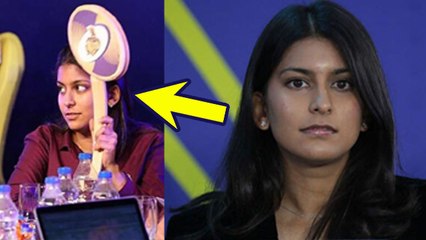 IPL Mega Auction 2025 Viral Girl Jahnvi Mehta कौन, Family & Career Details...
