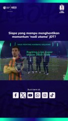 Statistik kreatif dimiliki Juan Muniz semestinya menjadi kerisauan buat Selangor, siapa yang mampu mengunci kemaraan import JDT itu?