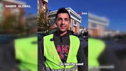 Belediyenin erkek çalışanlarından kadına şiddete karşı mesaj