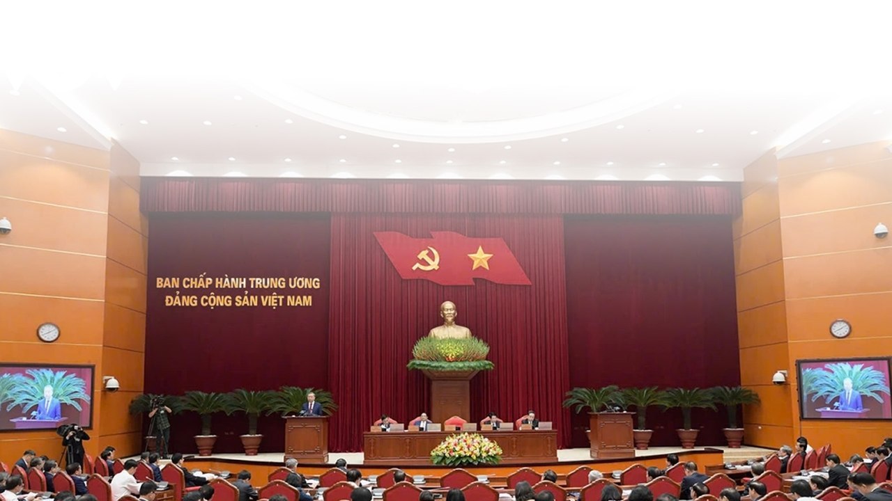 Khai mạc Hội nghị Ban chấp hành Trung ương Đảng khoá XIII