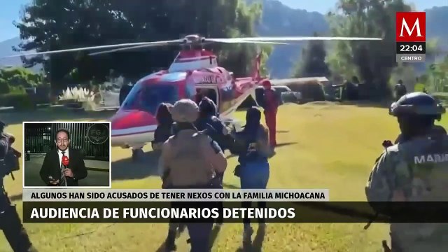 Audiencias de funcionarios detenidos por Operación Enjambre revelan vínculos criminales