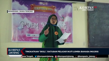 Tingkatkan Skill, Ratusan Pelajar Ikuti Lomba Bahasa Inggris