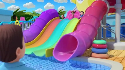 Nursury Rhyme's & Kids Song, Water Slides Song, kids fun Time!