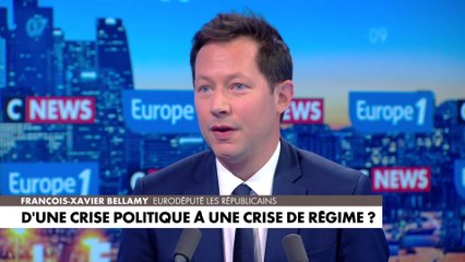 François-Xavier Bellamy : «Personne ne peut mesurer les conséquences possibles d’une censure»