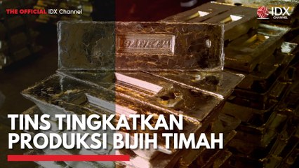 TINS Tingkatkan Produksi Bijih Timah