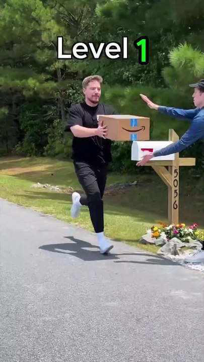 Level 1 To 1,000 package delivery