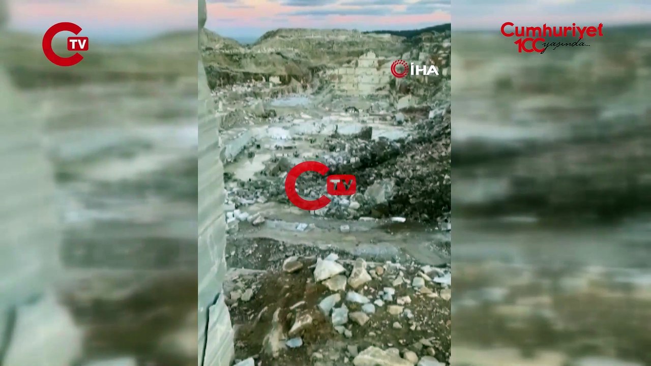Marmara Adası’ndaki mermer ocağı faciasında ikinci işçinin cansız bedenine ulaşıldı!