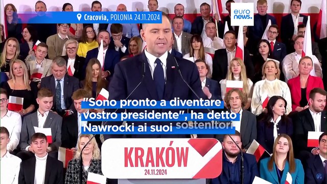 Il partito conservatore polacco sceglie lo storico Karol Nawrocki come candidato alle presidenziali