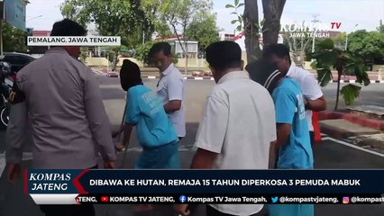 Dibawa ke Hutan, Remaja 15 Tahun Diperkosa 3 Pemuda Mabuk
