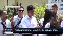 Gibran Tegaskan Nyoblos Pilkada di Solo