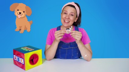 Baby & Elmo Get Ready For School - ABC Song, Numbers, Colors - Toddler & Preschool Learning