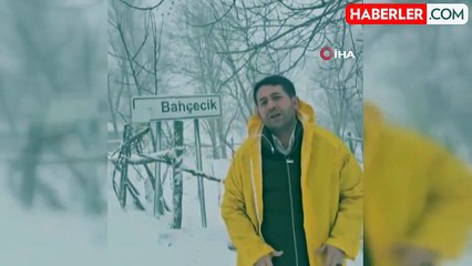 Adana'da Karda Mahsur Kalan 60 Araç Kurtarıldı