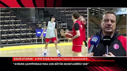 Ergin Ataman: Çok büyük hedeflerimiz var ama...