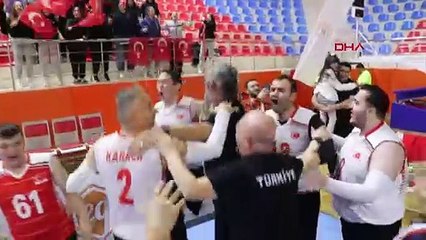 Türk Milli Takımı namağlup şampiyon oldu!