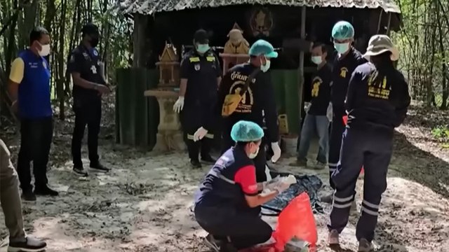 Phát hiện 41 thi thể tại Tu viện Phật giáo ở Thái Lan