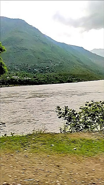 Along Indus River