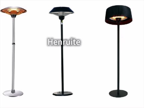 Hot Sale Freestanding Infrared Patio Heaters Residential & Commercial Outdoor For Winter