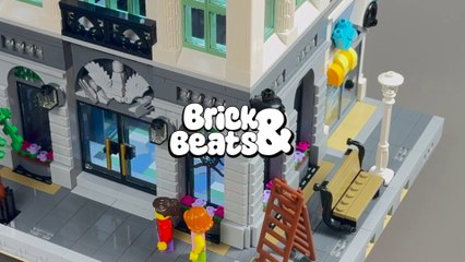 Building a LEGO City Episode #2 - LEGO Bank is here... LEGO 10251