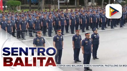 PNP-CIDG, iniimbestigahan na ang naging banta ni VP Sara Duterte