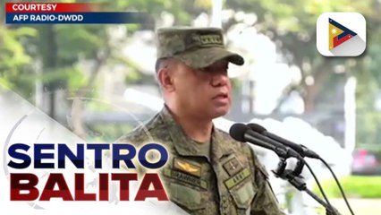 AFP Chief Brawner, pinaalalahanan ang mga sundalo na huwag magpaapekto sa mga kaganapan na may kaugnayan sa politika