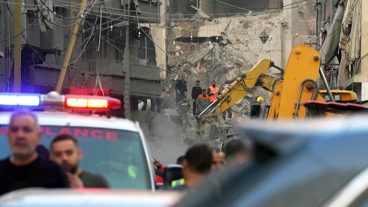 Nahost: Anhaltende Kämpfe zwischen Israel und Hisbollah