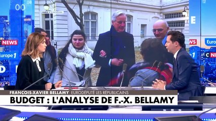 Budget 2025 : «L'impôt est un danger pour le pays», estime François-Xavier Bellamy