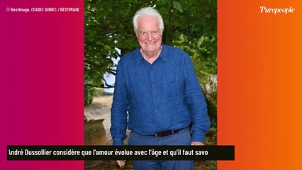 "C'est bien plus raisonnable" : André Dussollier évoque sa vie amoureuse marquée par un mode de vie atypique