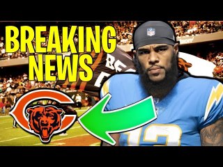 Chicago Bears Make Headlines with New Acquisition!