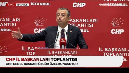 Özgür Özel: Esenyurt'tan başlatılan kayyum politikası geri tepmiştir