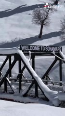 Welcome To Kashmir 😍🌨️❤️🌲 | AeronFly | Make Your Safar Suhana