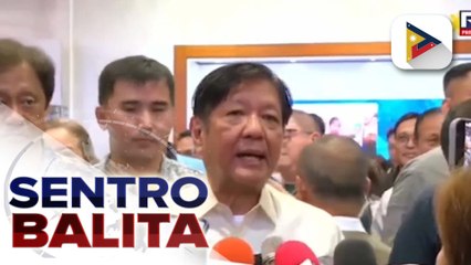 Panawagan na ipagpaliban ang unang BARMM Parliamentary Elections, pinag-aaralan na ayon kay PBBM