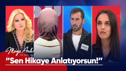 Esma ve birlikte kaçtığı iddia edilen eniştesi yüzleşiyor! - Müge Anlı ile Tatlı Sert 25 Kasım 2024