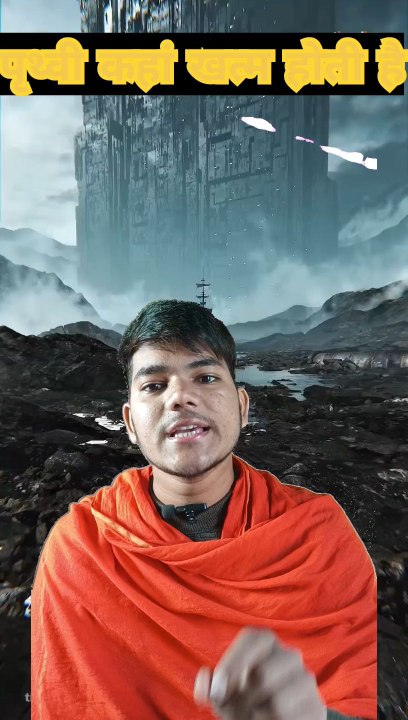 Prithvi kahan khatm hoti hai