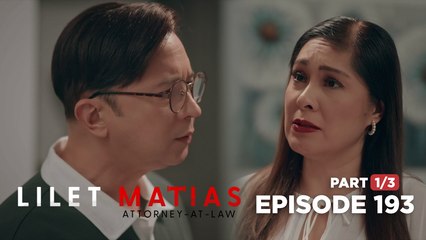 Lilet Matias, Attorney-At-Law: The deceitful wife gaslights her husband! (Episode 193 - Part 1/3)