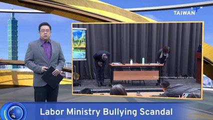 Hung Shen-han Appointed Labor Minister in Wake of Workplace Bullying Scandal