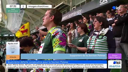 25/11/2024 - ICI Matin France Bleu Béarn Bigorre en vidéo