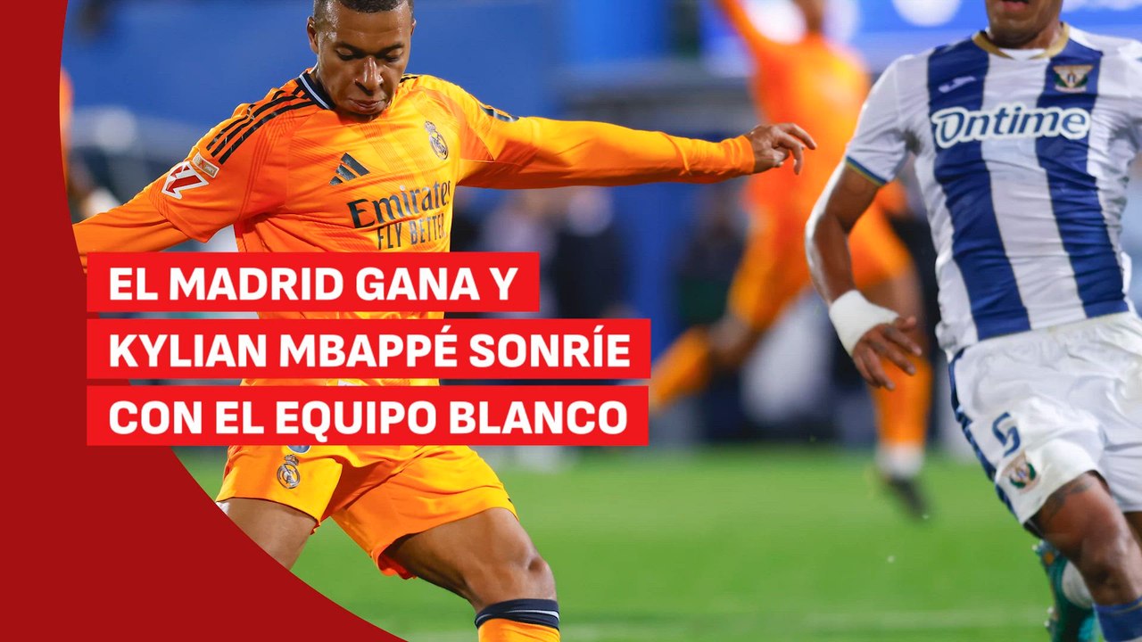 El Madrid gana, Mbappé marca y Ceballos vacila al francés
