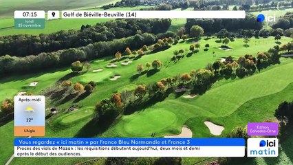 25/11/2024 - ICI Matin France Bleu Basse Normandie en vidéo