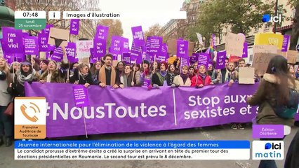 La lutte contre les violences faites aux femmes