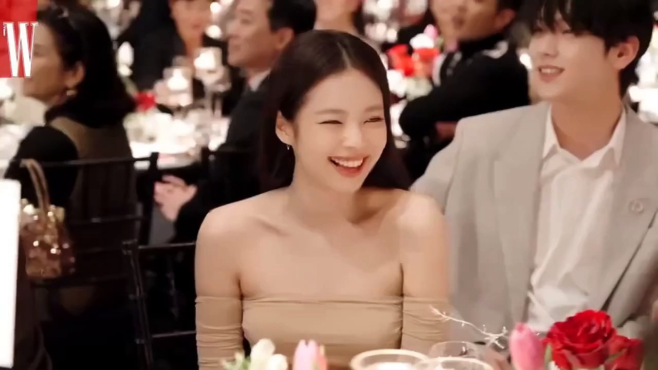 Jennie at w Korea