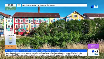 25/11/2024 - ICI Matin France Bleu Maine en vidéo