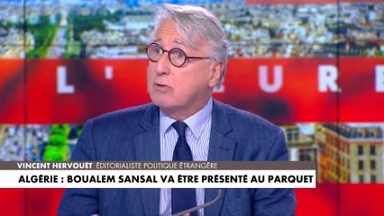 Vincent Hervouët : «Boualem Sansal n’a toujours pas été présenté à un juge»