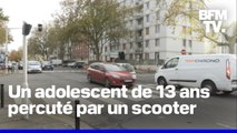 Un adolescent de 13 ans percuté par un scooter dans le Val-de-Marne: ce que l'on sait