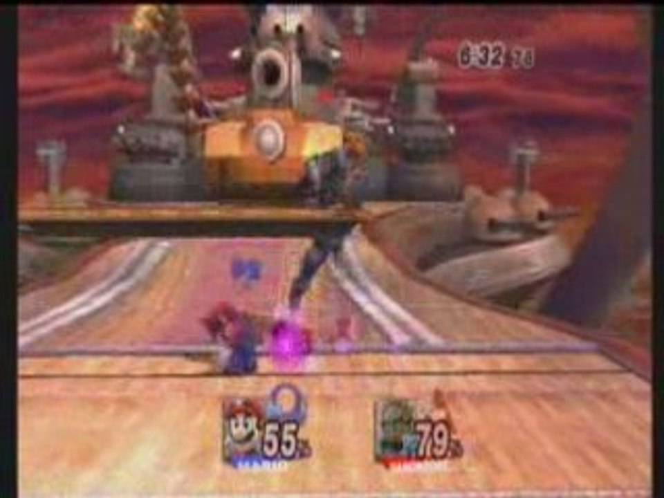 Brawl SN3S (Ganon) Vs. Infernoblaze (Mario)