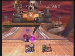 Brawl SN3S (Ganon) Vs. Infernoblaze (Mario)