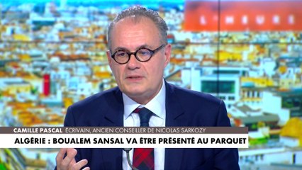 Camille Pascal : «Il faut dresser, autour de Boualem Sansal, un rempart de livres»