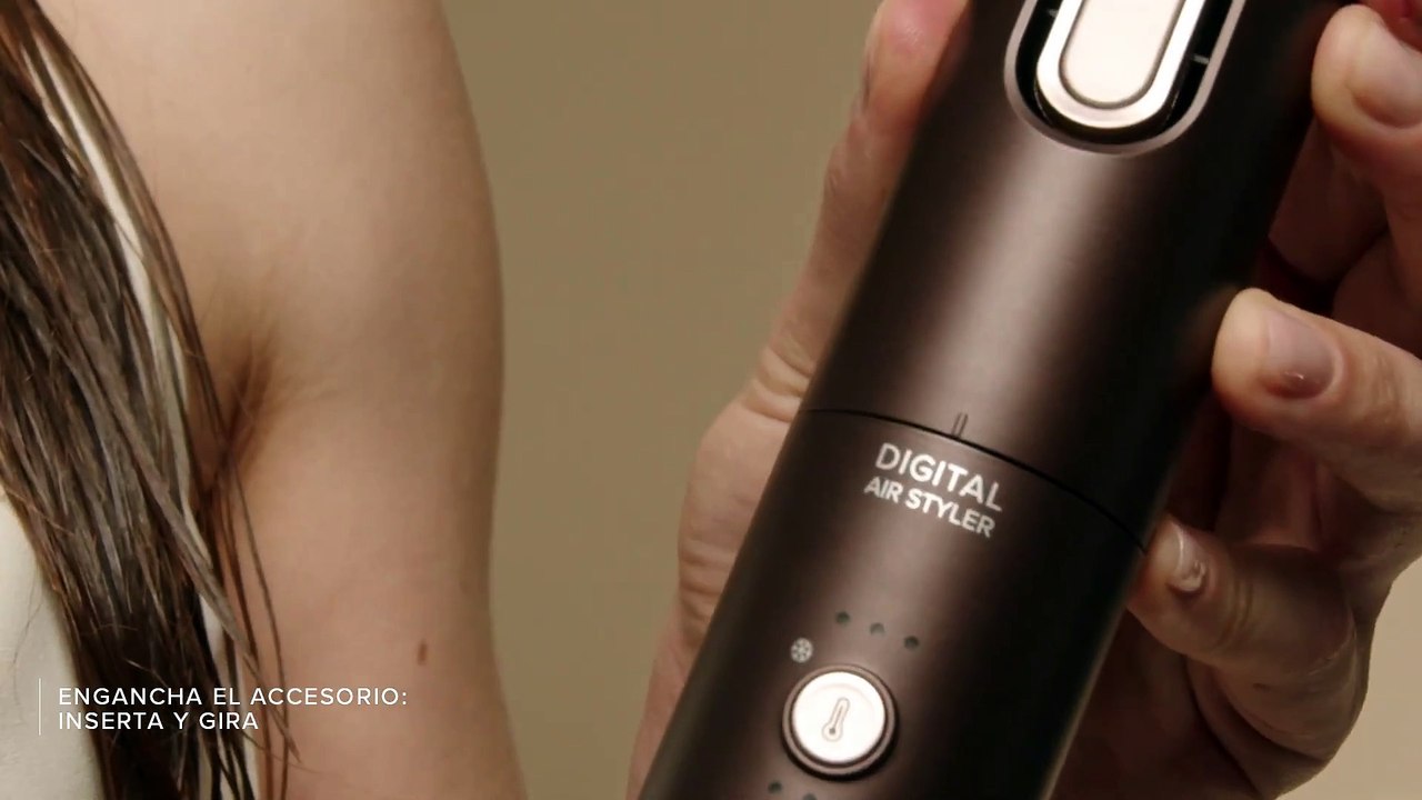 Nuevo moldeador digital de aire Prodigy